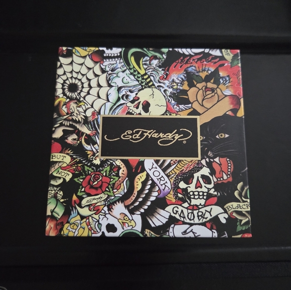 Ed Hardy Men's Black Watch - Picture 5 of 8